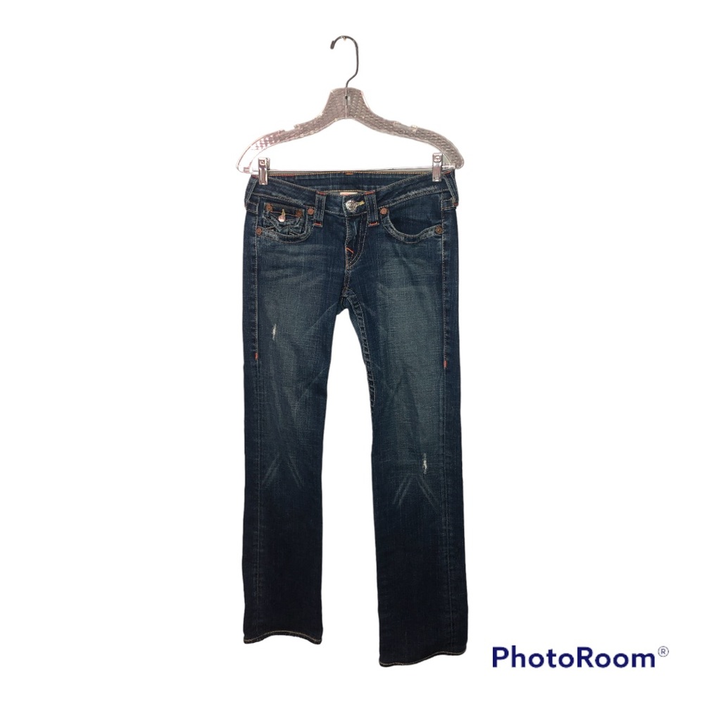 True Religion Billy Women’s Bootcut Jeans Size 28 Made USA Style10-572.